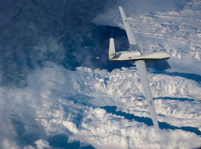 Northrop Grumman Demonstrates MQ-4C Triton Navigation Systems Over the Arctic Ocean